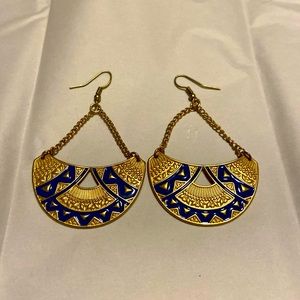 Good and Royal Blue Earrings